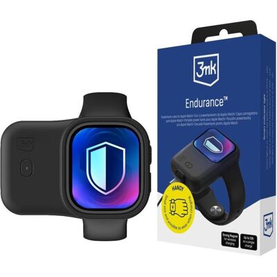 3MK 1200mAh, Smartwatch Zubehör, Schwarz 3MK 1200mAh, Smartwatch Zubehör, Schwarz