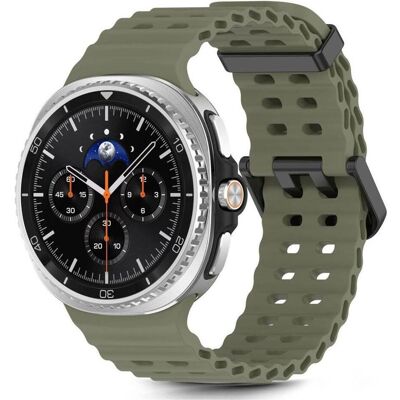 Tech-Protect IconBand Pro Armband für Samsung Galaxy Watch 40/44/46 mm - Grün (Edelstahl, TPU), Uhrenarmband, Grün Tech-Protect IconBand Pro Armband für Samsung Galaxy Watch 40/44/46 mm - Grün (Edelstahl, TPU), Uhrenarmband, Grün