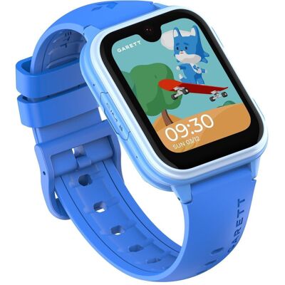 Garett Smartwatch Kids Vibe 4G AMOLED Blue (4G), Smartwatch Garett Smartwatch Kids Vibe 4G AMOLED Blue (4G), Smartwatch