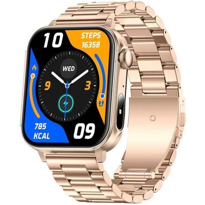 Colmi Smartwatch P80 (steel gold) (44.30 mm), Smartwatch Colmi Smartwatch P80 (steel gold) (44.30 mm), Smartwatch