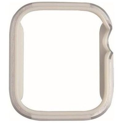 Uniq Hülle Valencia Apple Watch Series 5, Smartwatch Zubehör, Silber Uniq Hülle Valencia Apple Watch Series 5, Smartwatch Zubehör, Silber