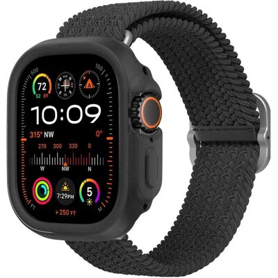 RhinoShield Displayschutz Bumper Case Series 10 Black, Zubehörtyp, Smartwatch Zubehör, Schwarz, Rosa RhinoShield Displayschutz Bumper Case Series 10 Black, Zubehörtyp, Smartwatch Zubehör, Schwarz, Rosa