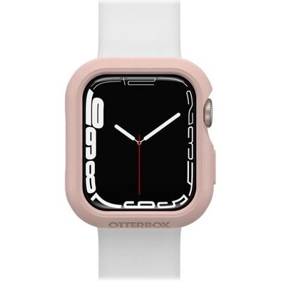 OtterBox Watch Bumper für Apple Watch 9/8/7 45mm, Smartwatch Zubehör, Rosa OtterBox Watch Bumper für Apple Watch 9/8/7 45mm, Smartwatch Zubehör, Rosa