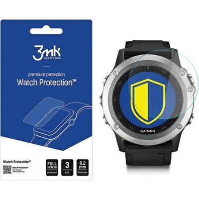 3MK FlexibleGlass Watch Garmin Fenix 3 Szkło hybrydowe, Smartwatch Schutzfolie, Transparent 3MK FlexibleGlass Watch Garmin Fenix 3 Szkło hybrydowe, Smartwatch Schutzfolie, Transparent