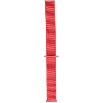 Devia Nylonarmband 42/44/45/46/49mm - Rot Devia Nylonarmband 42/44/45/46/49mm - Rot