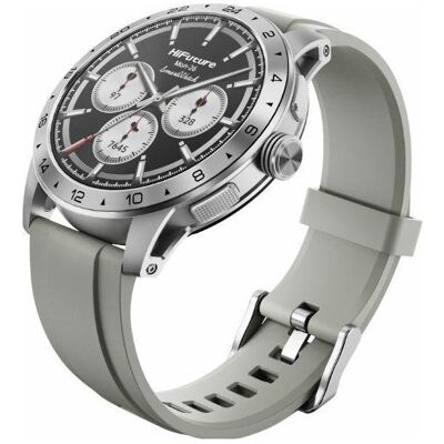 HiFuture smartwatch Flex2 srebrny/silver (HSSW5SL) (35.31 mm, ohne SIM), Smartwatch HiFuture smartwatch Flex2 srebrny/silver (HSSW5SL) (35.31 mm, ohne SIM), Smartwatch