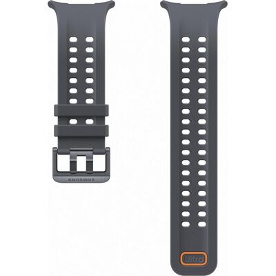 Samsung Marine Band (22 mm, Nitrilkautschuk (HNBR)), Uhrenarmband, Schwarz Samsung Marine Band (22 mm, Nitrilkautschuk (HNBR)), Uhrenarmband, Schwarz
