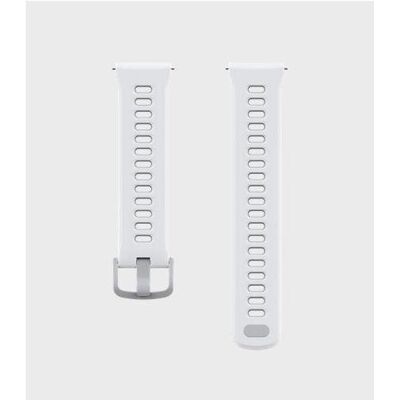 Coros 22mm Watch Band (22 mm, Silikon), Uhrenarmband, Weiss Coros 22mm Watch Band (22 mm, Silikon), Uhrenarmband, Weiss