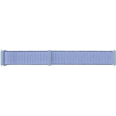 Samsung ET-SVR86MLE Galaxy Watch 4/4 Classic Cloth Strap Blue (Damage Package) (Nylon), Uhrenarmband, Blau Samsung ET-SVR86MLE Galaxy Watch 4/4 Classic Cloth Strap Blue (Damage Package) (Nylon), Uhrenarmband, Blau