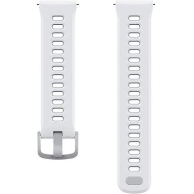 Coros 22mm Watch Band (22 mm, Silicone), Uhrenarmband, Weiss, Schwarz Coros 22mm Watch Band (22 mm, Silicone), Uhrenarmband, Weiss, Schwarz