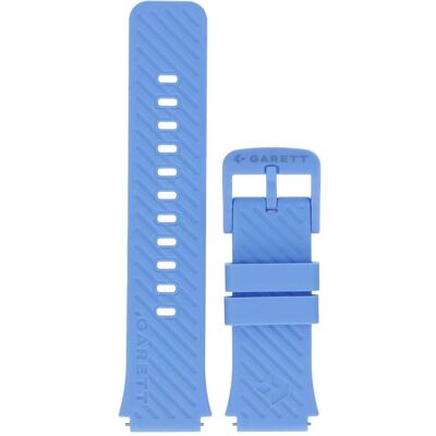 Garett Kids řemínek pro ESSA, modrý, Uhrenarmband, Blau Garett Kids řemínek pro ESSA, modrý, Uhrenarmband, Blau