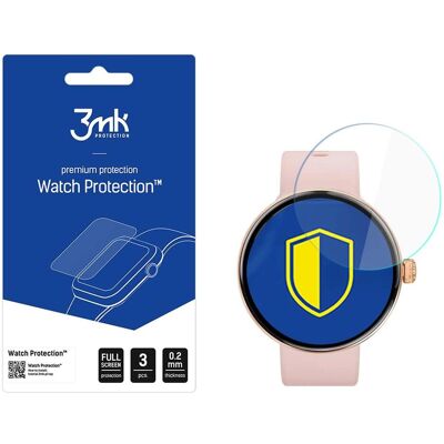 3MK Watch Protection ARC Protective Film for Forever Forevive 5 SB-365, Smartwatch Schutzfolie, Transparent 3MK Watch Protection ARC Protective Film for Forever Forevive 5 SB-365, Smartwatch Schutzfolie, Transparent