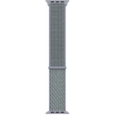 Apple Nike Sport Loop (40 mm, Nylongewebe), Uhrenarmband, Grau Apple Nike Sport Loop (40 mm, Nylongewebe), Uhrenarmband, Grau