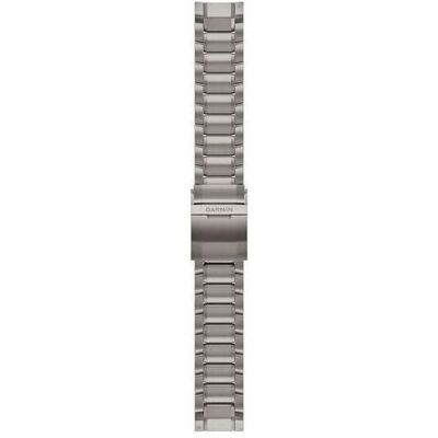 Garmin Quickfit 22 (22 mm, Titanium), Uhrenarmband, Silber Garmin Quickfit 22 (22 mm, Titanium), Uhrenarmband, Silber