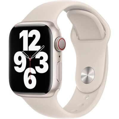 Devia Deluxe Sport Antique White / Řemínek pro Apple Watch / 40/41/42mm, Uhrenarmband, Weiss Devia Deluxe Sport Antique White / Řemínek pro Apple Watch / 40/41/42mm, Uhrenarmband, Weiss