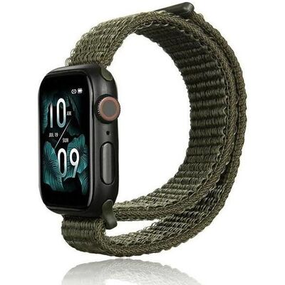 Beline Etui AntiStress Samsung A12 BOX granatrózmalinapistacja (Nylon), Uhrenarmband, Grün Beline Etui AntiStress Samsung A12 BOX granatrózmalinapistacja (Nylon), Uhrenarmband, Grün
