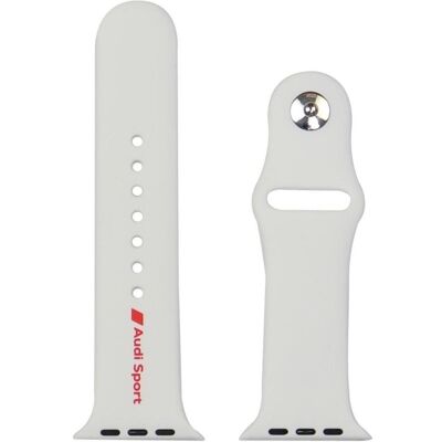 Tech-Protect Sport Weiß Logo Silikonarmband - Uhrenarmband Tech-Protect Sport Weiß Logo Silikonarmband - Uhrenarmband