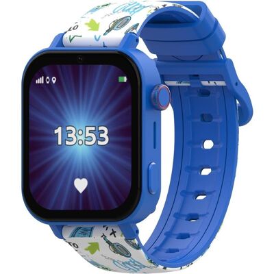 Kidiz Smartwatch dla dziecka Connect niebieski (41 mm, 4G), Smartwatch Kidiz Smartwatch dla dziecka Connect niebieski (41 mm, 4G), Smartwatch
