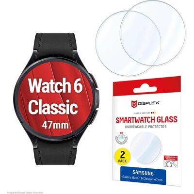 Displex Smartwatch Glass, Smartwatch Schutzfolie, Transparent Displex Smartwatch Glass, Smartwatch Schutzfolie, Transparent