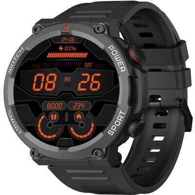 Blackview W50 (Montre Connectée - 1.39" - Microphone intégré) Noir, Smartwatch Blackview W50 (Montre Connectée - 1.39" - Microphone intégré) Noir, Smartwatch