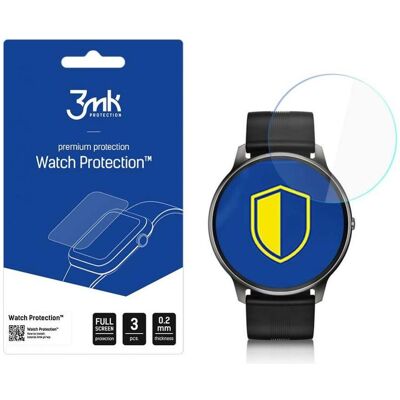 3MK Folia ARC Watch Niceboy X-Fit Watch Pixel Folia Fullscreen, Smartwatch Schutzfolie, Transparent 3MK Folia ARC Watch Niceboy X-Fit Watch Pixel Folia Fullscreen, Smartwatch Schutzfolie, Transparent