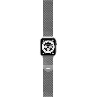 Laut Steel Loop (44 mm, Stahl), Uhrenarmband, Silber Laut Steel Loop (44 mm, Stahl), Uhrenarmband, Silber