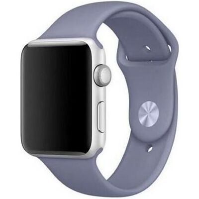 Mercury pasek Silicon Apple Watch 4445 mm lawendowylavender (Silikon, Stainless Steel), Uhrenarmband, Violett Mercury pasek Silicon Apple Watch 4445 mm lawendowylavender (Silikon, Stainless Steel), Uhrenarmband, Violett