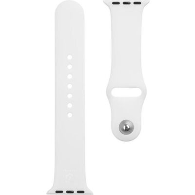 Source Silicone Band Watch 1/2/3/4/5/6/7/SE 38/40/41mm (Silikon), Uhrenarmband, Weiss Source Silicone Band Watch 1/2/3/4/5/6/7/SE 38/40/41mm (Silikon), Uhrenarmband, Weiss