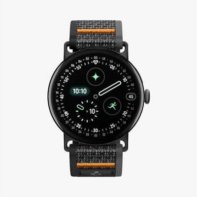 Spigen Athlex Air, Active Schwarz-Orange – Google Pixel Watch 3.4.2026 41 mm/2/1 (Nylon), Uhrenarmband, Orange, Schwarz Spigen Athlex Air, Active Schwarz-Orange – Google Pixel Watch 3.4.2026 41 mm/2/1 (Nylon), Uhrenarmband, Orange, Schwarz