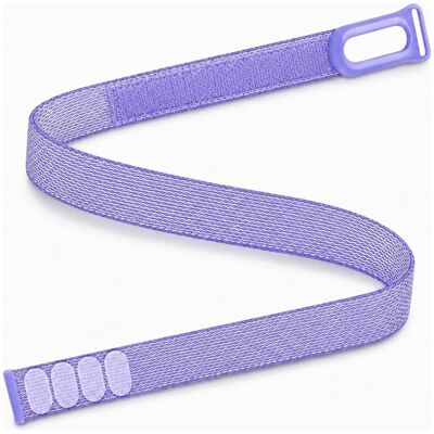 Screenguard Silicone Strap Ersatzarmband (Nylon, Polyester), Uhrenarmband, Violett Screenguard Silicone Strap Ersatzarmband (Nylon, Polyester), Uhrenarmband, Violett
