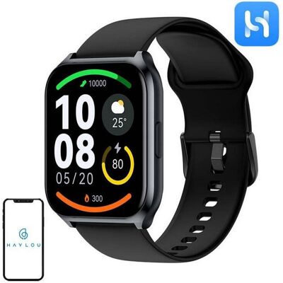 Haylou Smartwatch LS02 Pro - 1,85" Display, Herz & SpO2, Schlaf Haylou Smartwatch LS02 Pro - 1,85" Display, Herz & SpO2, Schlaf