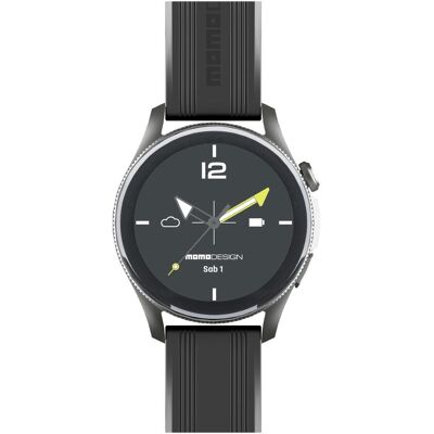 Cellular Line Smartwatch ZERO - Display AMOLED 1.43" Bluetooth - MOMO DESIGN (ohne SIM), Smartwatch Cellular Line Smartwatch ZERO - Display AMOLED 1.43" Bluetooth - MOMO DESIGN (ohne SIM), Smartwatch