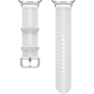 Samsung Athleisure (Nylon, Plastic, Textile), Uhrenarmband, Weiss Samsung Athleisure (Nylon, Plastic, Textile), Uhrenarmband, Weiss