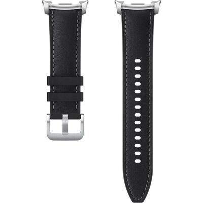Samsung Hybrid (20 mm, Faux Leather, Kunstleder), Uhrenarmband, Schwarz Samsung Hybrid (20 mm, Faux Leather, Kunstleder), Uhrenarmband, Schwarz