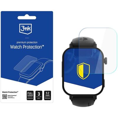3MK Protective film for the smartwatch screen Watch Protection ARC GARETT Kids Health 4G, Smartwatch Schutzfolie, Transparent 3MK Protective film for the smartwatch screen Watch Protection ARC GARETT Kids Health 4G, Smartwatch Schutzfolie, Transparent