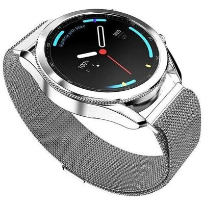 Mercury pasek Mesh Apple Watch 38/40/41 mm srebrny/silver (Stainless Steel), Uhrenarmband, Silber Mercury pasek Mesh Apple Watch 38/40/41 mm srebrny/silver (Stainless Steel), Uhrenarmband, Silber