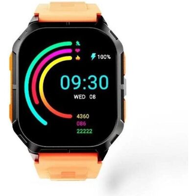 HiFuture smartwatch FutureFit Ultra3pomarańczowy/orange (HSSW1OG) ENG (ohne SIM), Smartwatch HiFuture smartwatch FutureFit Ultra3pomarańczowy/orange (HSSW1OG) ENG (ohne SIM), Smartwatch
