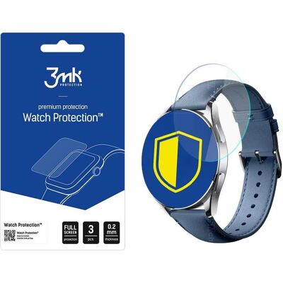 3MK Arc+ selbstregenerierende Displayschutzfolie, Smartwatch Schutzfolie, Transparent 3MK Arc+ selbstregenerierende Displayschutzfolie, Smartwatch Schutzfolie, Transparent