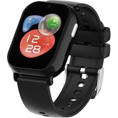 Carneo GuardKid+ 4G Buddy schwarz (41 mm, 4G), Smartwatch Carneo GuardKid+ 4G Buddy schwarz (41 mm, 4G), Smartwatch