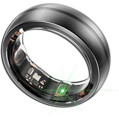 Nextring black 7mm (7, Schwarz-Matt), Smart Ring, Schwarz Nextring black 7mm (7, Schwarz-Matt), Smart Ring, Schwarz