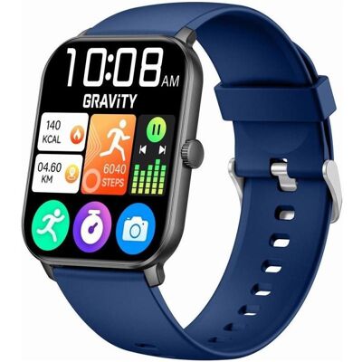 Gravity Smartwatch GT36-6 Niebieski (GT36-6) (45 mm), Smartwatch Gravity Smartwatch GT36-6 Niebieski (GT36-6) (45 mm), Smartwatch