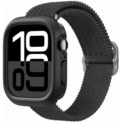 RhinoShield Displayschutz Bumper Case Apple Watch 10 46 mm, Smartwatch Zubehör, Schwarz RhinoShield Displayschutz Bumper Case Apple Watch 10 46 mm, Smartwatch Zubehör, Schwarz