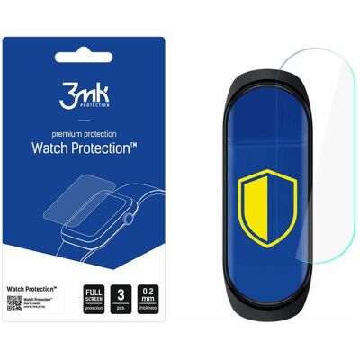 3MK protective film Watch Protection ARC for Xiaomi Mi Band 4, Smartwatch Schutzfolie, Transparent 3MK protective film Watch Protection ARC for Xiaomi Mi Band 4, Smartwatch Schutzfolie, Transparent
