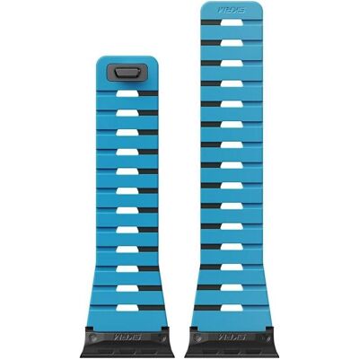 Skinarma Strap Gemini for Apple Watch 49/46/45/44 mm blue (Plastic, Silicon, Stainless Steel), Uhrenarmband, Blau Skinarma Strap Gemini for Apple Watch 49/46/45/44 mm blue (Plastic, Silicon, Stainless Steel), Uhrenarmband, Blau