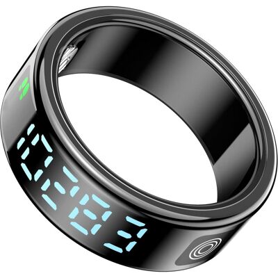 Felixx SMART RING SR21 BL GR. 12 (12, Schwarz), Smart Ring, Schwarz Felixx SMART RING SR21 BL GR. 12 (12, Schwarz), Smart Ring, Schwarz