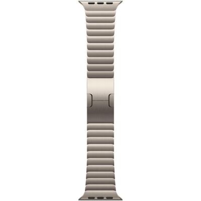 Apple Link Bracelet (46 mm, Edelstahl), Uhrenarmband, Grau Apple Link Bracelet (46 mm, Edelstahl), Uhrenarmband, Grau