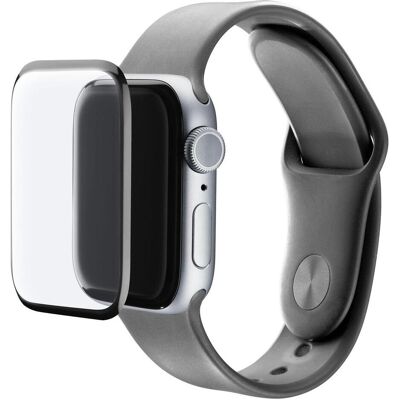 Cellularline 8018080492563 Transparent - Stoßfestes gehärtetes Glas für Apple Watch 42mm Cellularline 8018080492563 Transparent - Stoßfestes gehärtetes Glas für Apple Watch 42mm