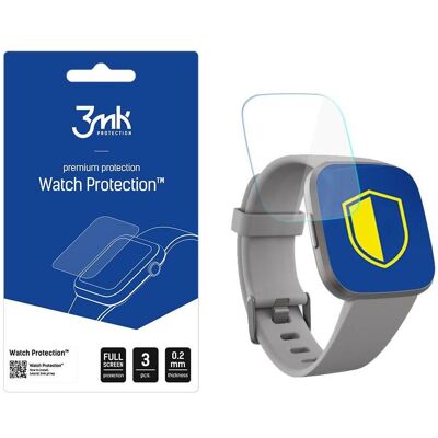 3MK Folia ARC Watch Fitbit Versa 2 Folia Fullscreen, Smartwatch Schutzfolie, Transparent 3MK Folia ARC Watch Fitbit Versa 2 Folia Fullscreen, Smartwatch Schutzfolie, Transparent