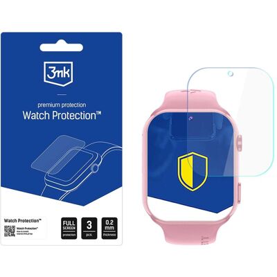 3MK Watch Protection ARC protective film for Garett Twin 2 4G, Smartwatch Schutzfolie, Transparent 3MK Watch Protection ARC protective film for Garett Twin 2 4G, Smartwatch Schutzfolie, Transparent