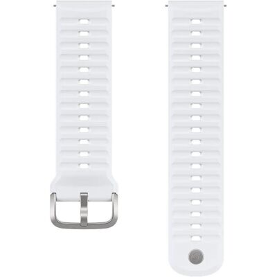 Coros Watch Band Apex 4 (22 mm, Silikon), Uhrenarmband, Weiss Coros Watch Band Apex 4 (22 mm, Silikon), Uhrenarmband, Weiss